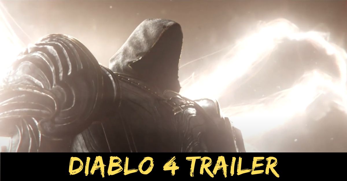 Diablo 4 Trailer