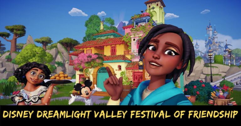 Disney Dreamlight Valley Festival of Friendship