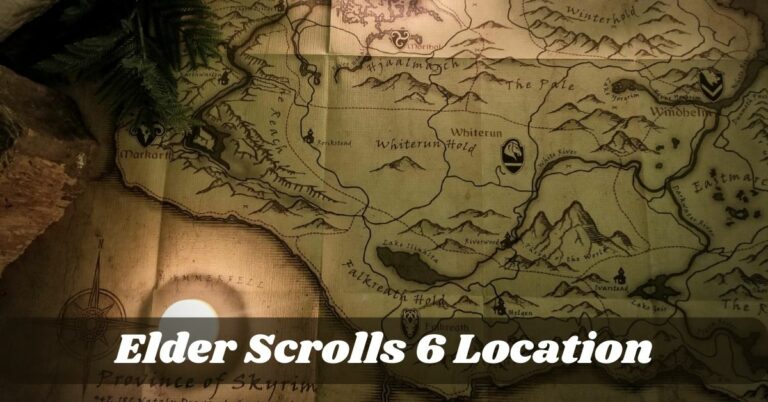 Elder Scrolls 6 Location