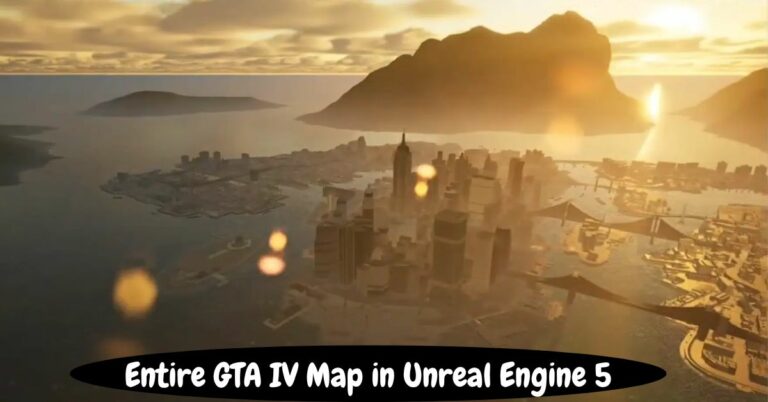 Entire GTA IV Map in Unreal Engine 5
