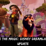 Experience the Magic Disney Dreamlight Valley Update