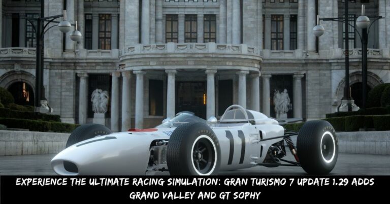 Experience the Ultimate Racing Simulation Gran Turismo 7 Update 1.29 Adds Grand Valley and GT Sophy