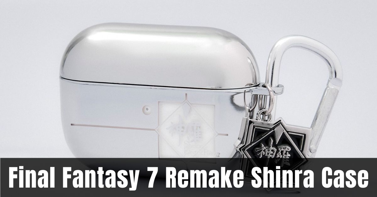 Final Fantasy 7 Remake Shinra Case