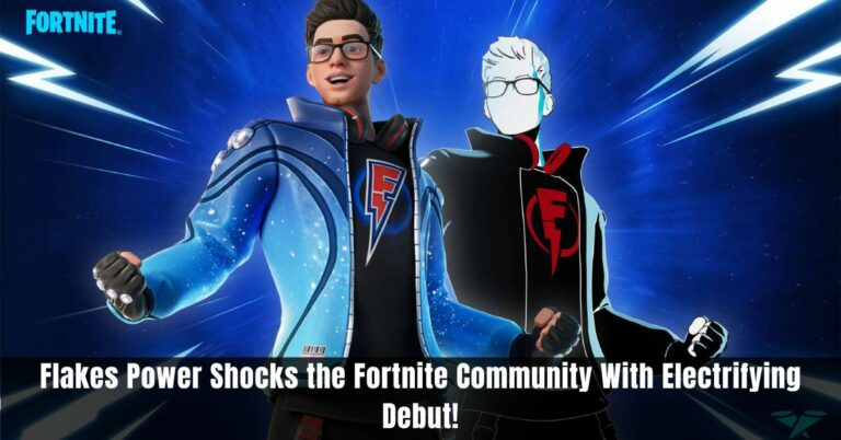 Flakes Power Shocks the Fortnite Community With Electrifying Debut!