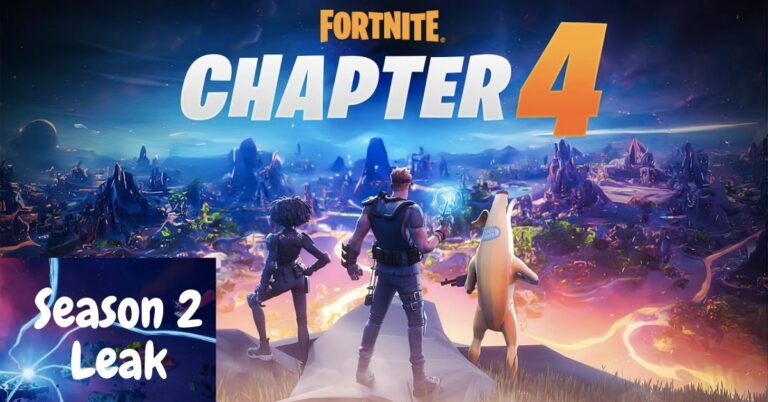Fortnite Chapter 4 Season 2 Leak
