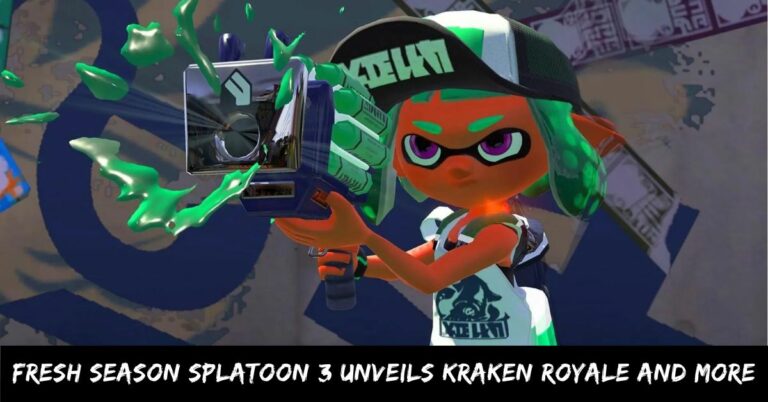 Fresh Season Splatoon 3 Unveils Kraken Royale and More