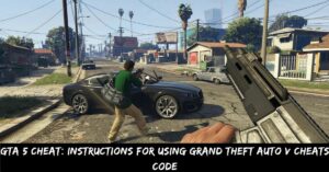 GTA 5 Cheat Instructions for Using Grand Theft Auto V Cheats Code