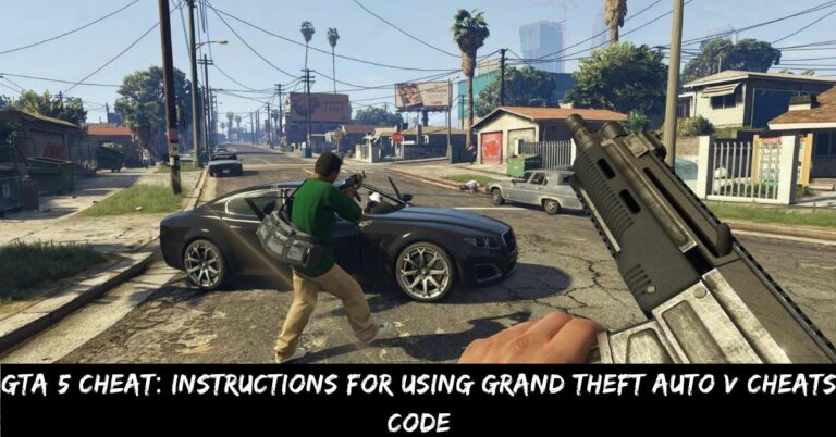 GTA 5 Cheat Instructions for Using Grand Theft Auto V Cheats Code