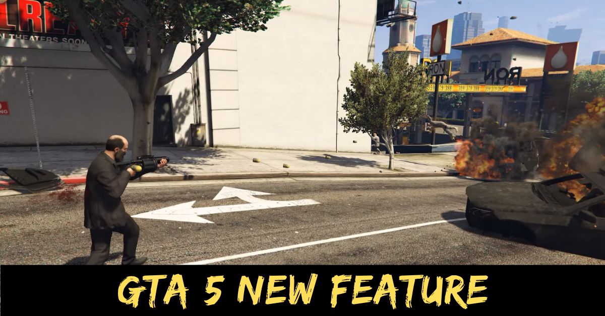 GTA 5 New Feature