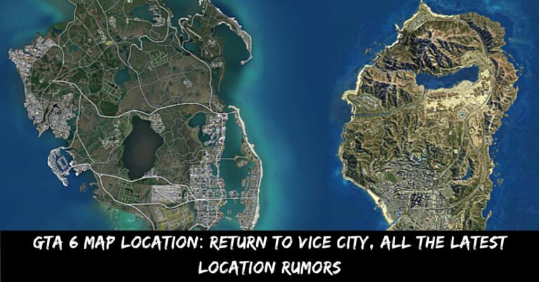 GTA 6 Map Location Return to Vice City, All the Latest Location Rumors