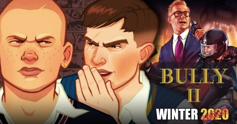 GTA 6 Rockstar Games Bully 2 Canceled