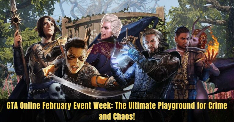 GTA Online February Event Week The Ultimate Playground for Crime and Chaos!