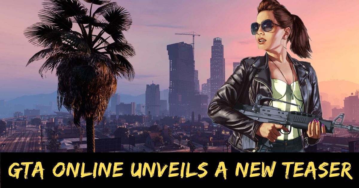 GTA Online Unveils a New Teaser