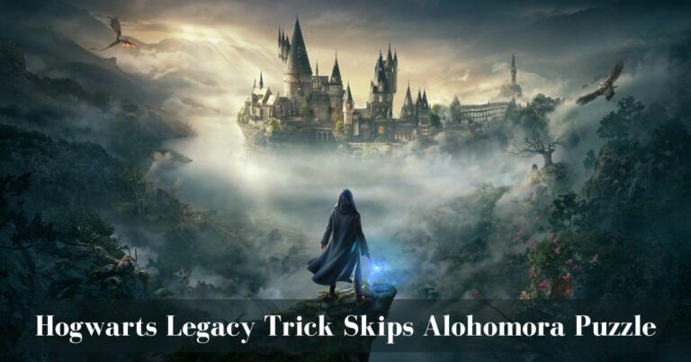 Hogwarts Legacy Trick