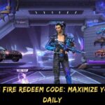 Garena Free Fire Redeem Code Maximize Your Rewards Daily