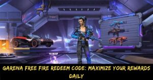 Garena Free Fire Redeem Code Maximize Your Rewards Daily