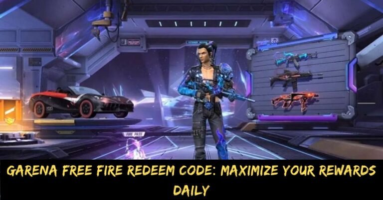 Garena Free Fire Redeem Code Maximize Your Rewards Daily