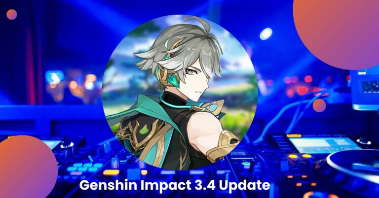 Genshin Impact 3.4 Update