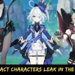 Genshin Impact Characters Leak in the 3.4 Update!