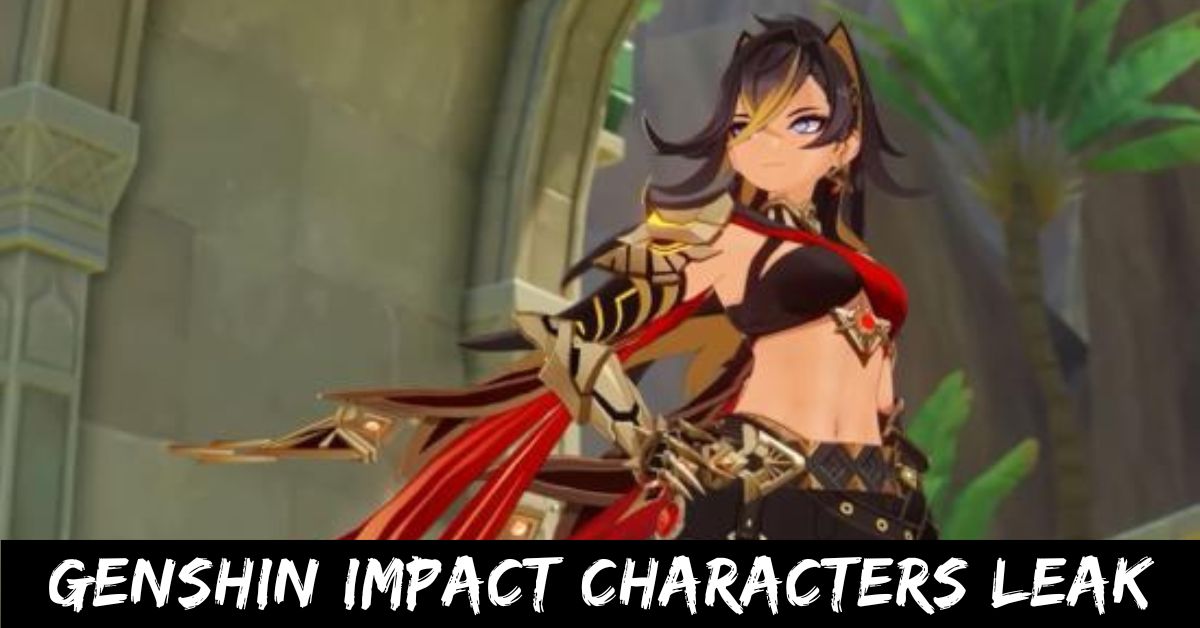 Genshin Impact Characters Leak