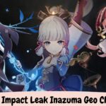 Genshin Impact Leak Inazuma Geo Character