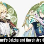 Genshin Impact's Baizhu and Kaveh Are Coming in 3.6