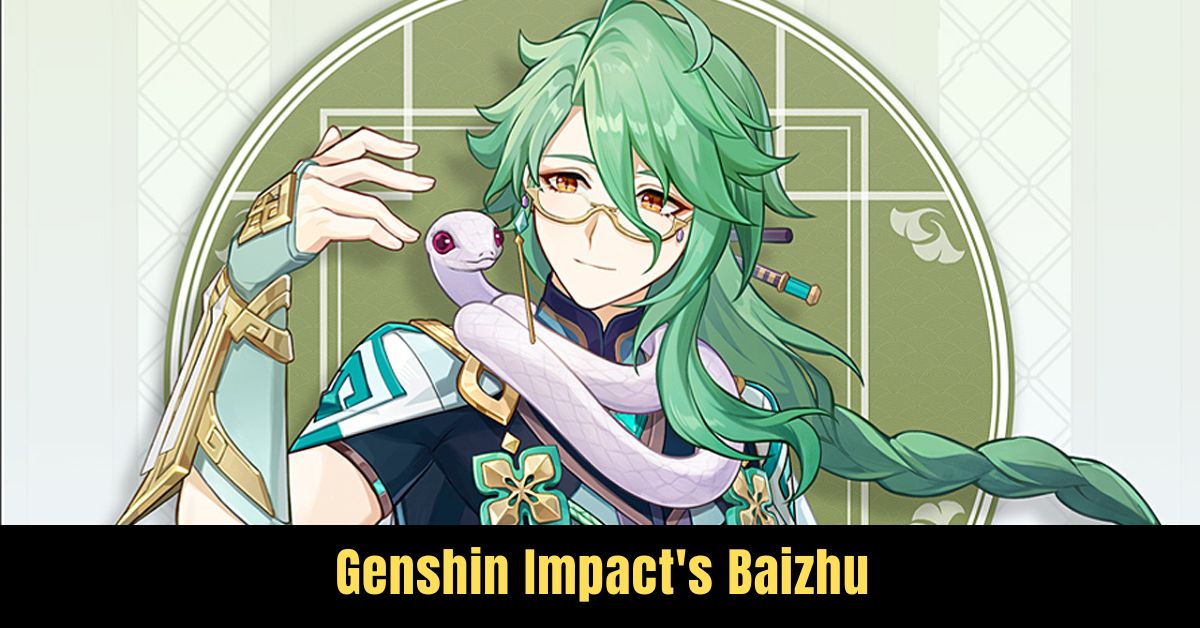 Genshin Impact's Baizhu