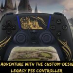 Get Ready for Adventure with the Custom-Designed Hogwarts Legacy PS5 Controller