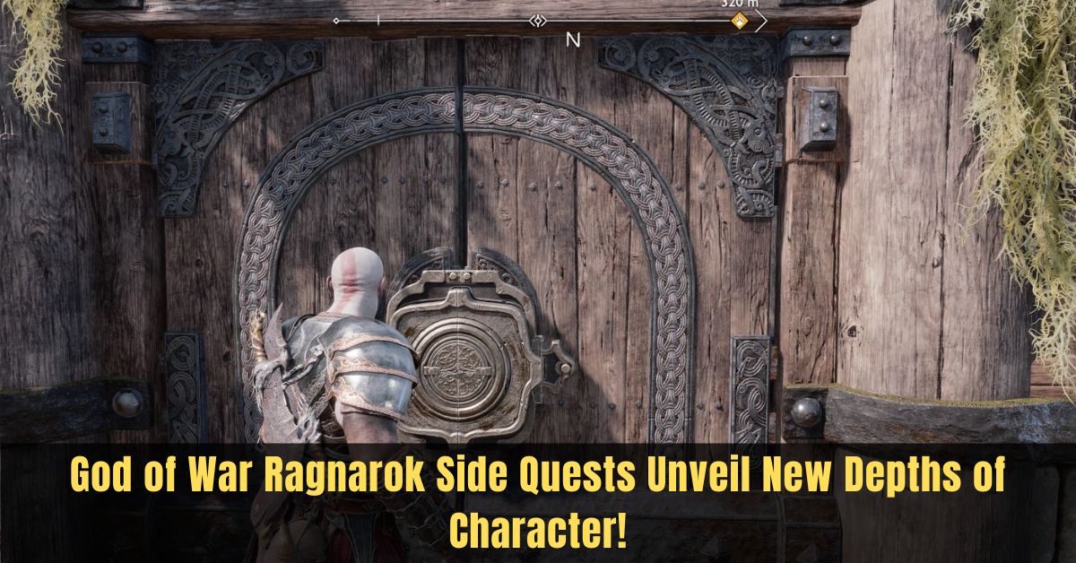 God of War Ragnarok Side Quests Unveil New Depths of Character!