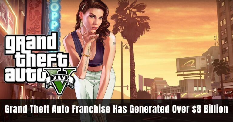 Grand Theft Auto Franchise Has Generated Over $8 Billion