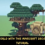 Grow Your World with this Minecraft Decorative Trees Tutorial