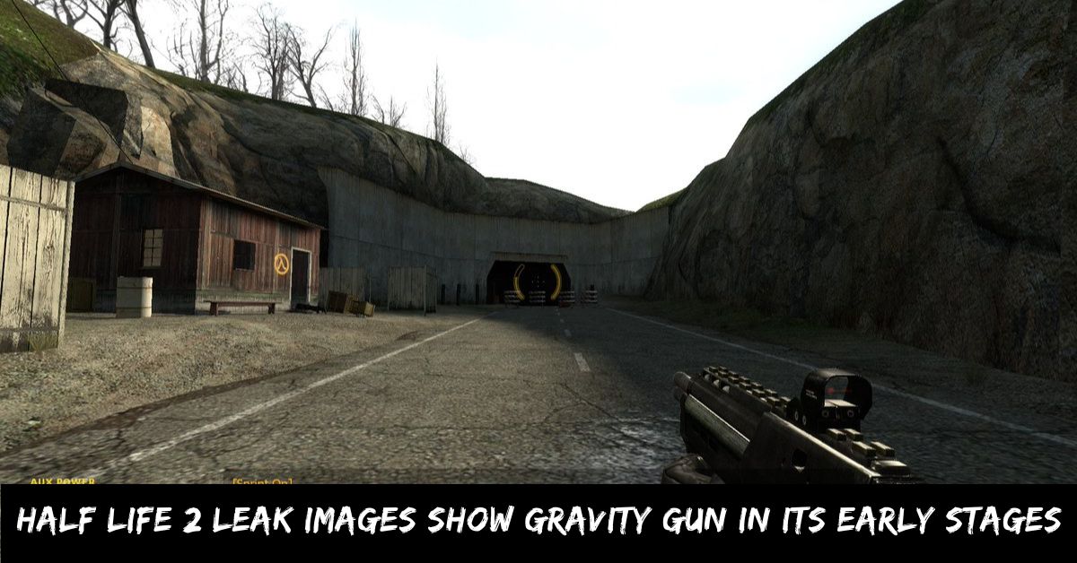 Half Life 2 Leak Images Show Gravity Gun in its Early Stages