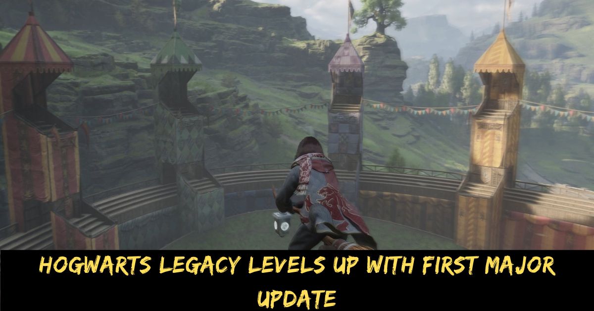 Hogwarts Legacy Levels Up with First Major Update