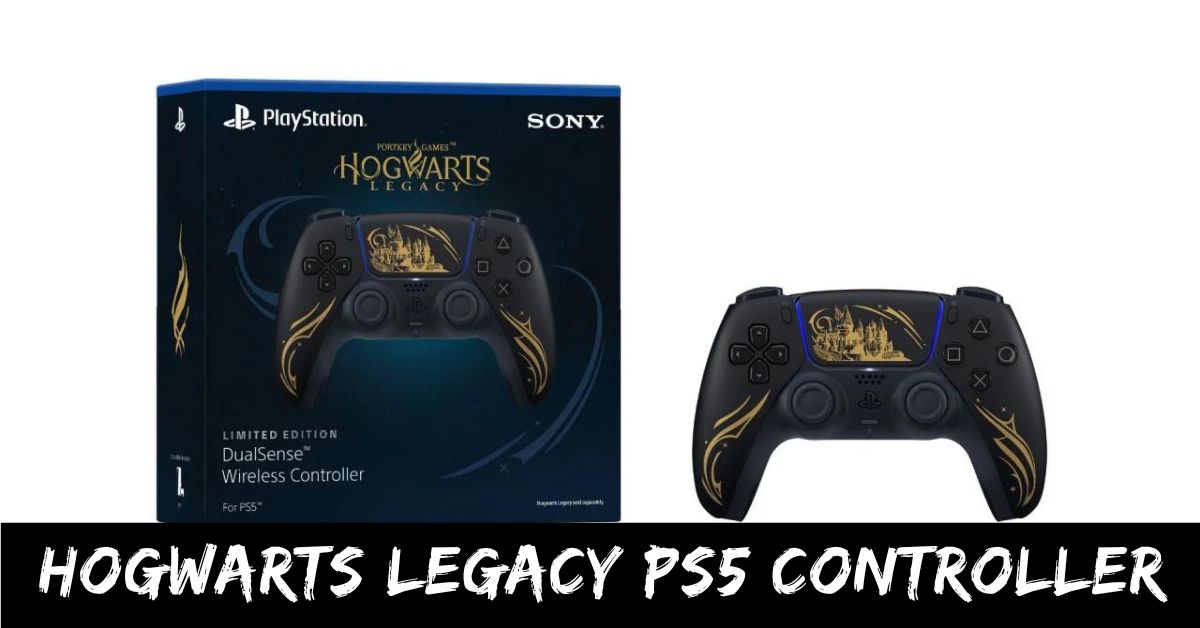 Hogwarts Legacy PS5 Controller