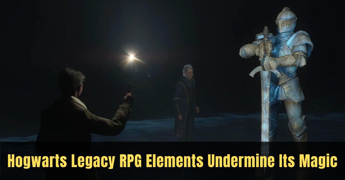 Hogwarts Legacy RPG Elements Undermine Its Magic