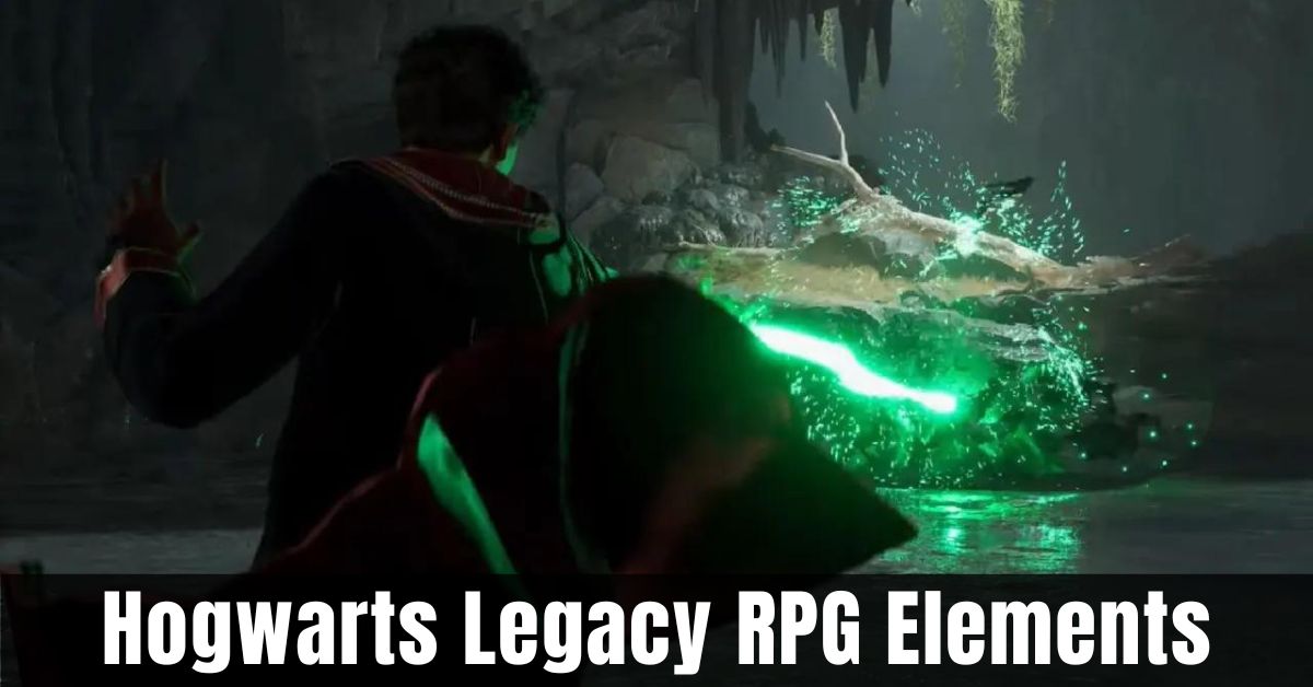 Hogwarts Legacy RPG Elements