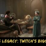 Hogwarts Legacy Twitch's Biggest Game