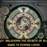 Hogwarts Legacy Unlocking the Secrets of Alohomora and a Guide to Picking Locks