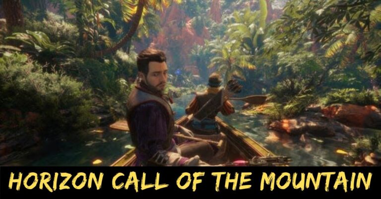 Horizon Call of the Mountain