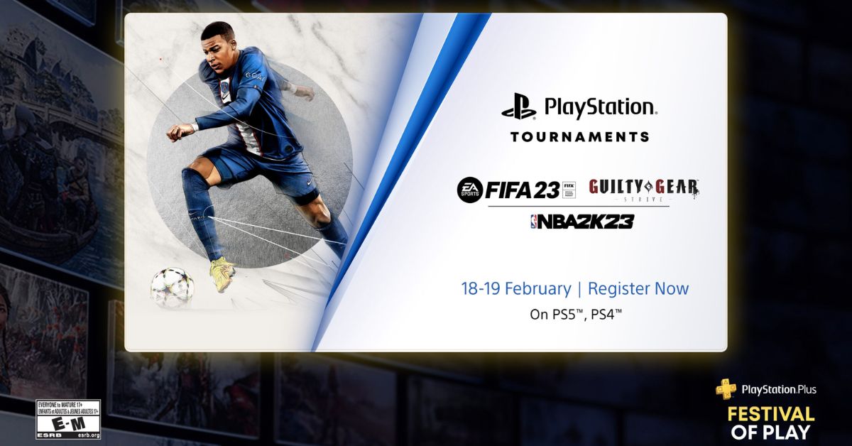 Join us for PlayStation Plus Festival of Play