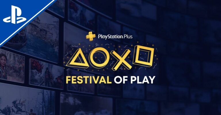 Join us for PlayStation Plus Festival of Play