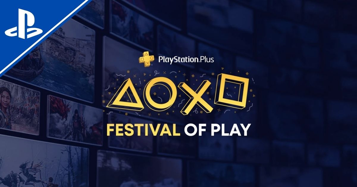 Join us for PlayStation Plus Festival of Play