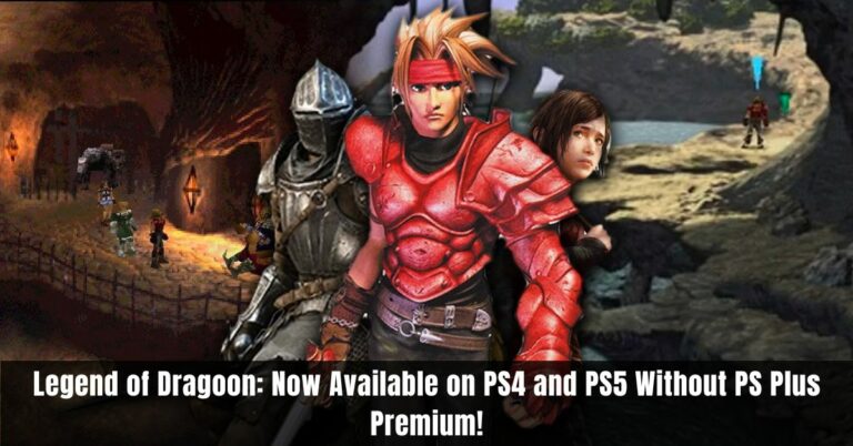 Legend of Dragoon Now Available on PS4 and PS5 Without PS Plus Premium!
