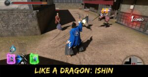 Like A Dragon Ishin