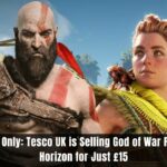 Limited Time Only Tesco UK is Selling God of War Ragnarok and Horizon for Just £15