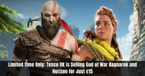 Limited Time Only Tesco UK is Selling God of War Ragnarok and Horizon for Just £15