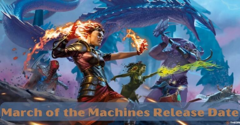 March of the Machines Release Date
