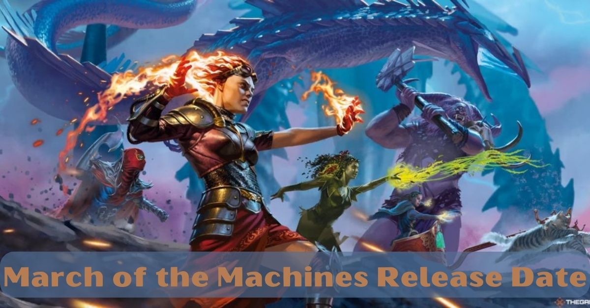 March of the Machines Release Date