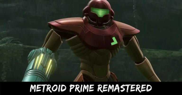 Metroid Prime Remastered