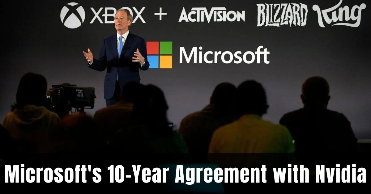 Microsoft's 10-Year Agreement with Nvidia